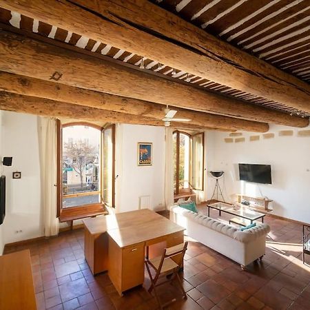 Air-Conditioned Loft In The Heart Of The Old Port Марсель Екстер'єр фото