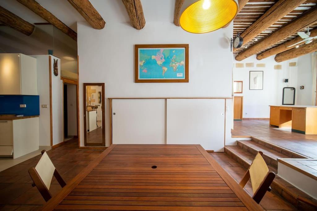 Air-Conditioned Loft In The Heart Of The Old Port Марсель Екстер'єр фото