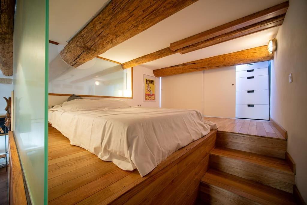 Air-Conditioned Loft In The Heart Of The Old Port Марсель Екстер'єр фото