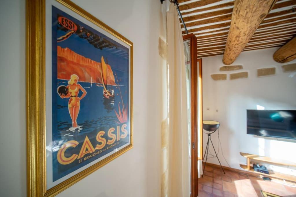 Air-Conditioned Loft In The Heart Of The Old Port Марсель Екстер'єр фото