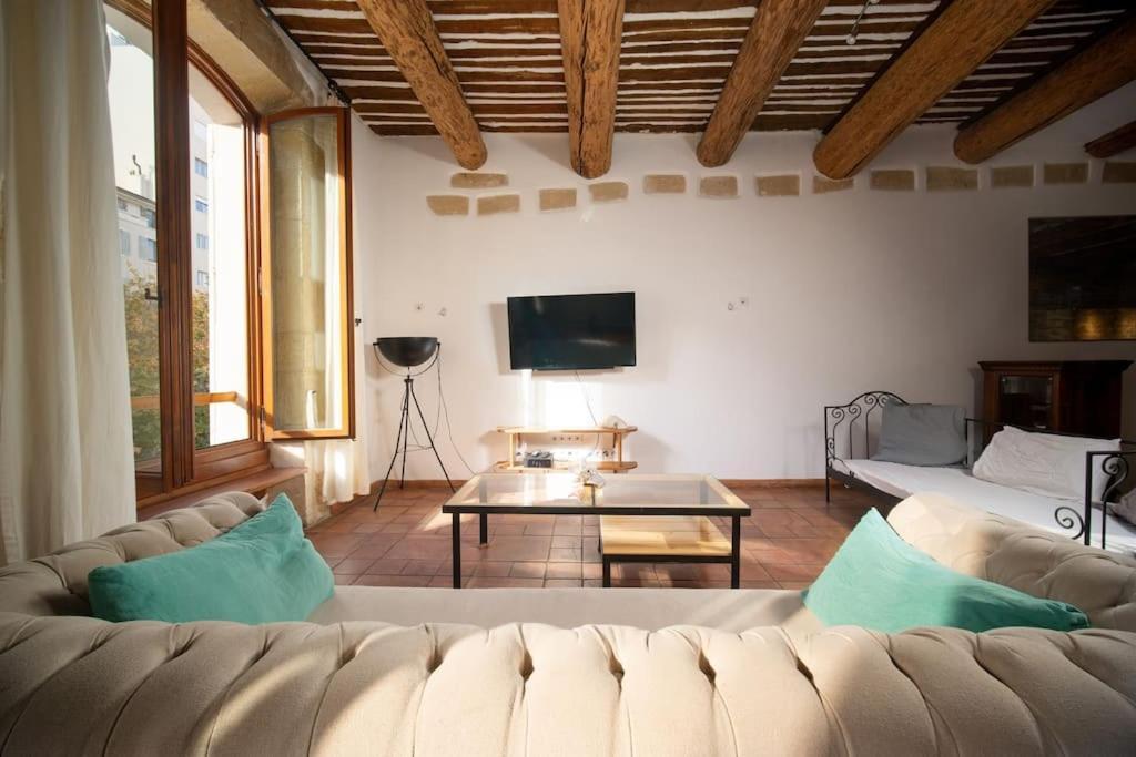 Air-Conditioned Loft In The Heart Of The Old Port Марсель Екстер'єр фото
