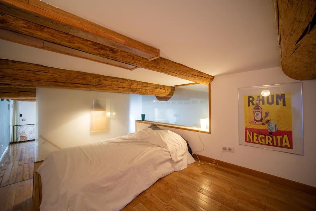Air-Conditioned Loft In The Heart Of The Old Port Марсель Екстер'єр фото