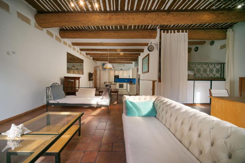 Air-Conditioned Loft In The Heart Of The Old Port Марсель Екстер'єр фото